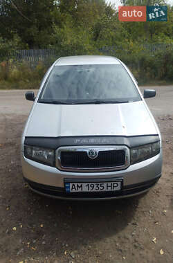 Универсал Skoda Fabia 2004 в Житомире