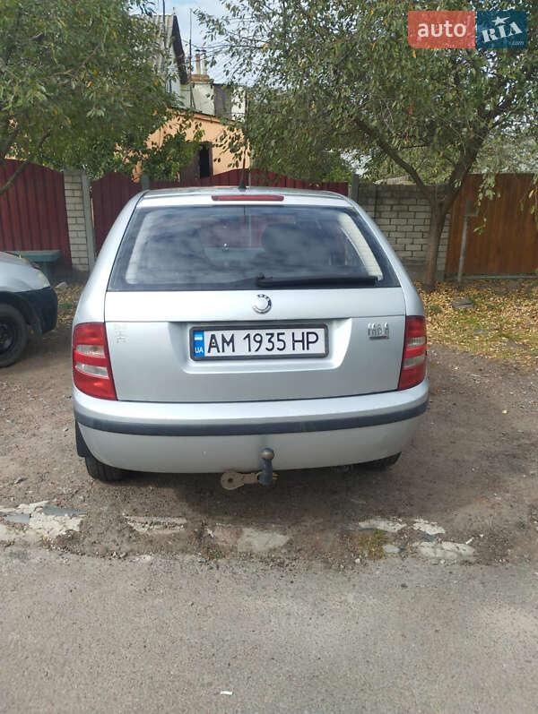 Універсал Skoda Fabia 2004 в Житомирі