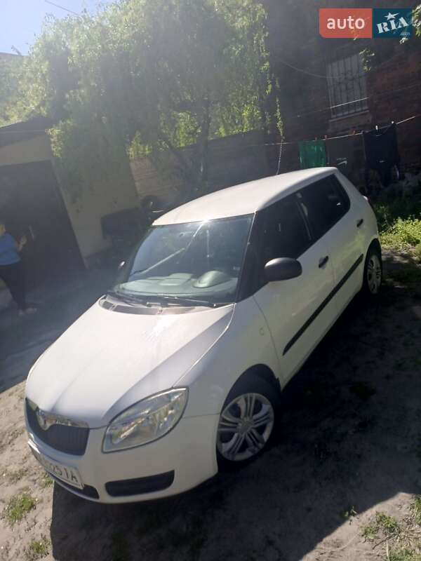 Хетчбек Skoda Fabia 2008 в Дніпрі фото 5 Хетчбек Skoda Fabia 2008 в Дніпрі