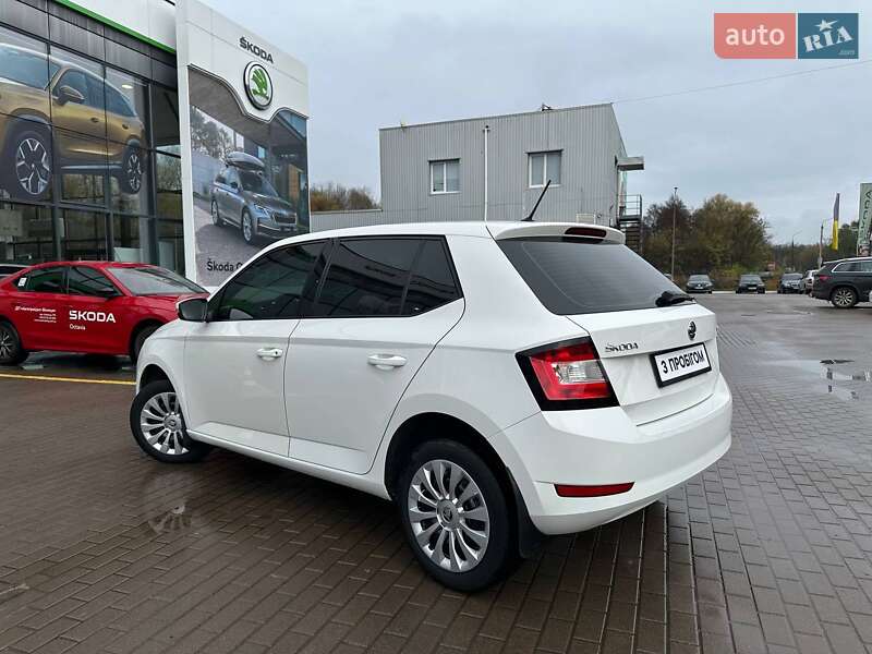 Хэтчбек Skoda Fabia 2019 в Виннице фото 24 Хэтчбек Skoda Fabia 2019 в Виннице