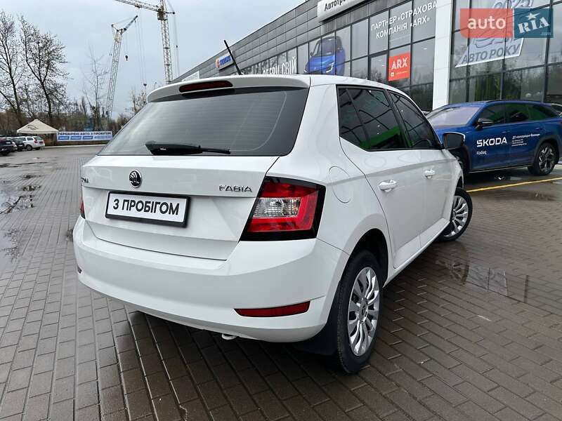 Хэтчбек Skoda Fabia 2019 в Виннице фото 36 Хэтчбек Skoda Fabia 2019 в Виннице