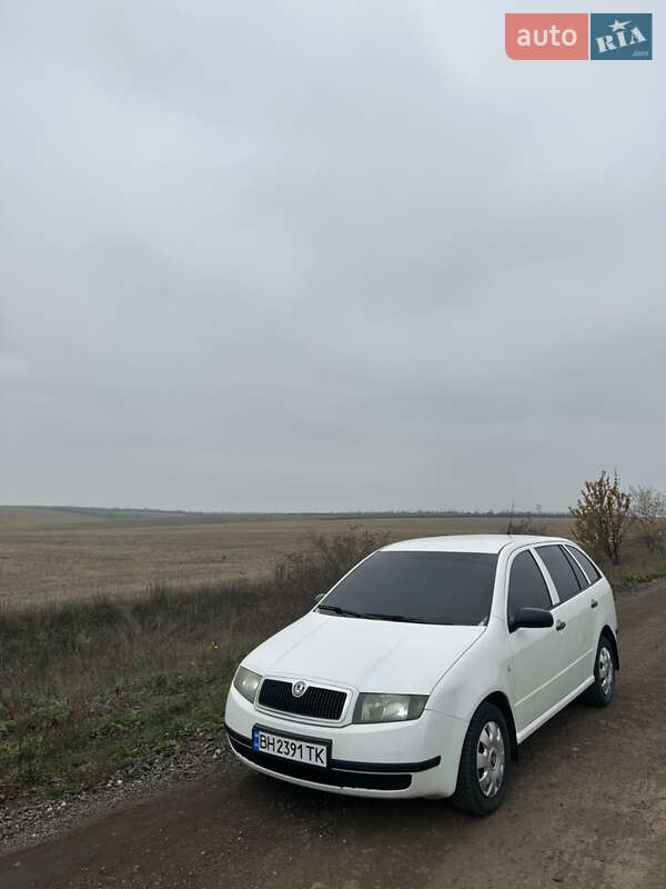 Універсал Skoda Fabia 2004 в Одесі