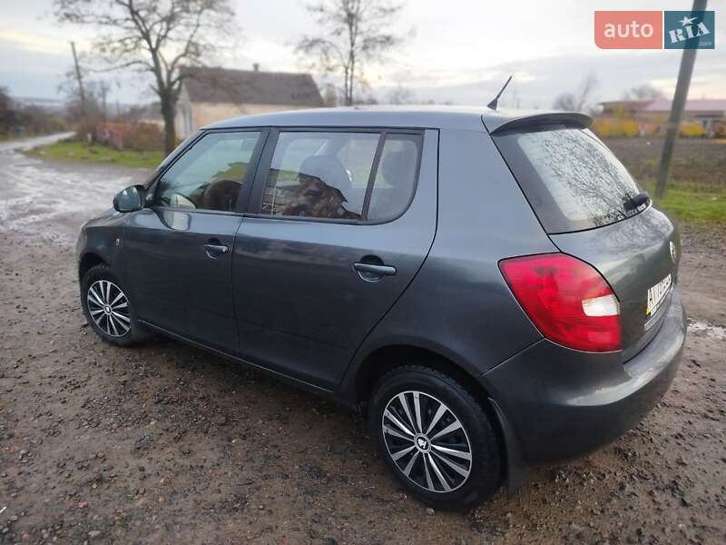 Хэтчбек Skoda Fabia 2009 в Первомайске фото Хэтчбек Skoda Fabia 2009 в Первомайске