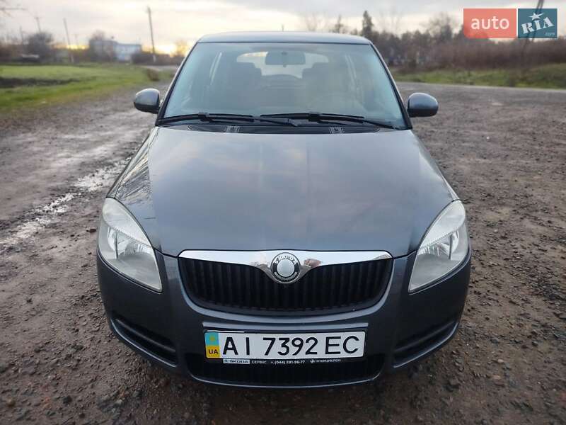 Хэтчбек Skoda Fabia 2009 в Первомайске фото 9 Хэтчбек Skoda Fabia 2009 в Первомайске