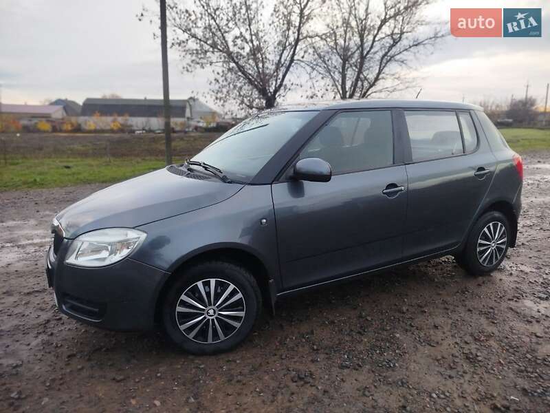Хэтчбек Skoda Fabia 2009 в Первомайске фото 14 Хэтчбек Skoda Fabia 2009 в Первомайске