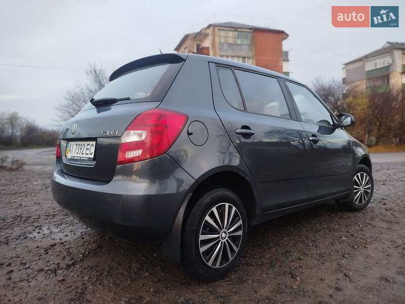 Хэтчбек Skoda Fabia 2009 в Первомайске фото 20 Хэтчбек Skoda Fabia 2009 в Первомайске