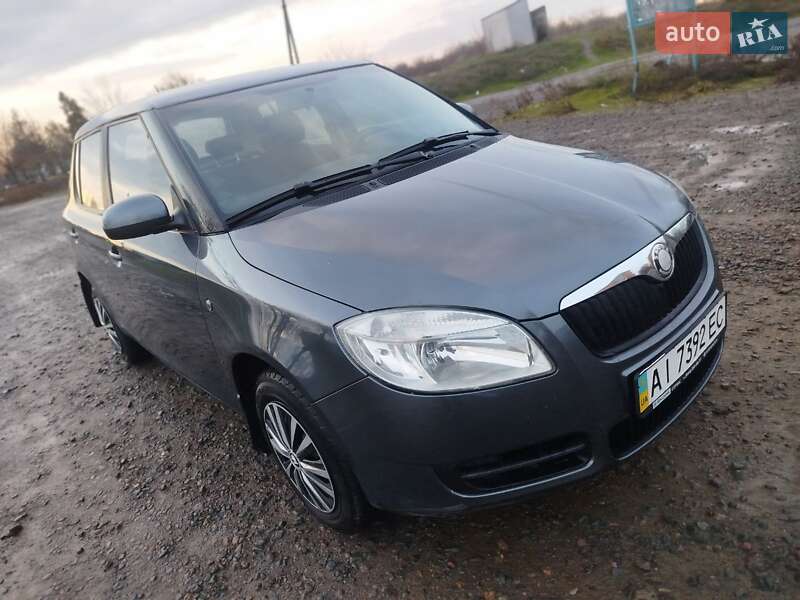 Хэтчбек Skoda Fabia 2009 в Первомайске фото 24 Хэтчбек Skoda Fabia 2009 в Первомайске