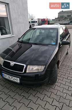 Хетчбек Skoda Fabia 2002 в Хмельницькому