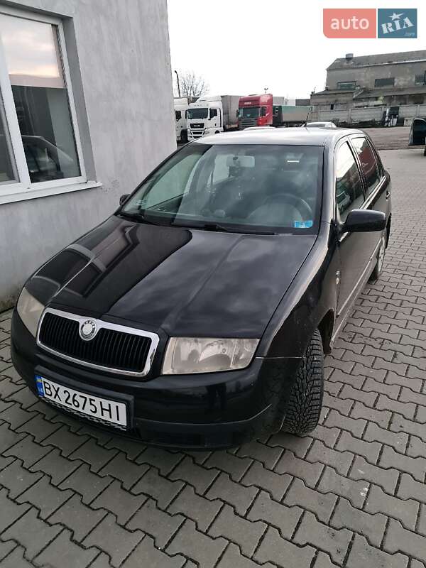 Хэтчбек Skoda Fabia 2002 в Хмельницком фото Хэтчбек Skoda Fabia 2002 в Хмельницком