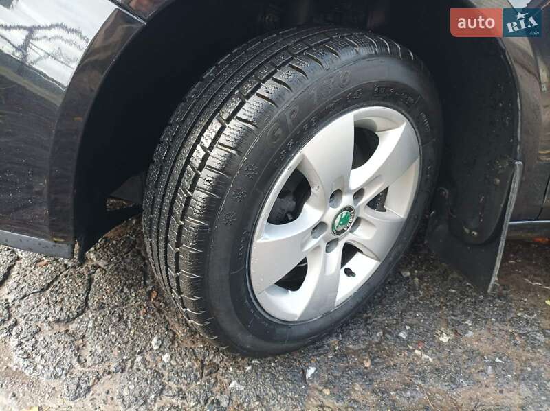 Универсал Skoda Fabia 2009 в Корсуне-Шевченковском