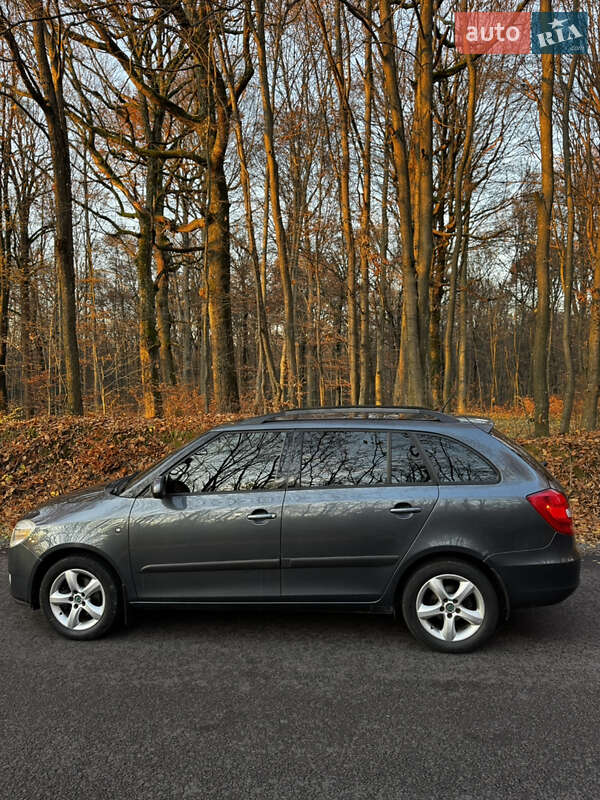 Универсал Skoda Fabia 2010 в Мукачево