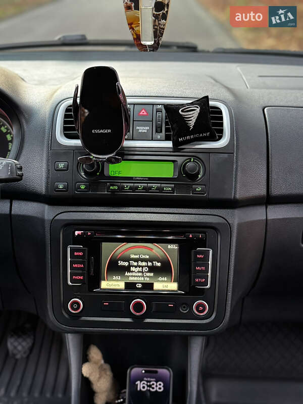 Универсал Skoda Fabia 2010 в Мукачево