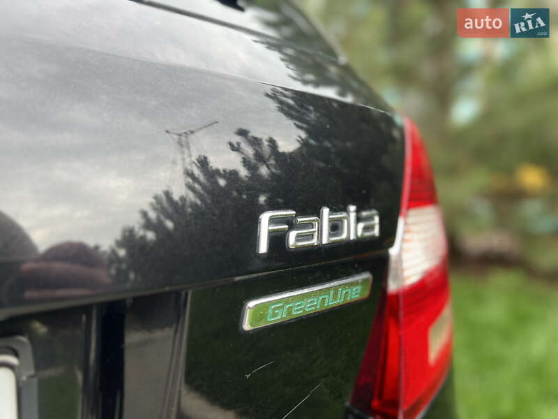 Универсал Skoda Fabia 2011 в Киеве