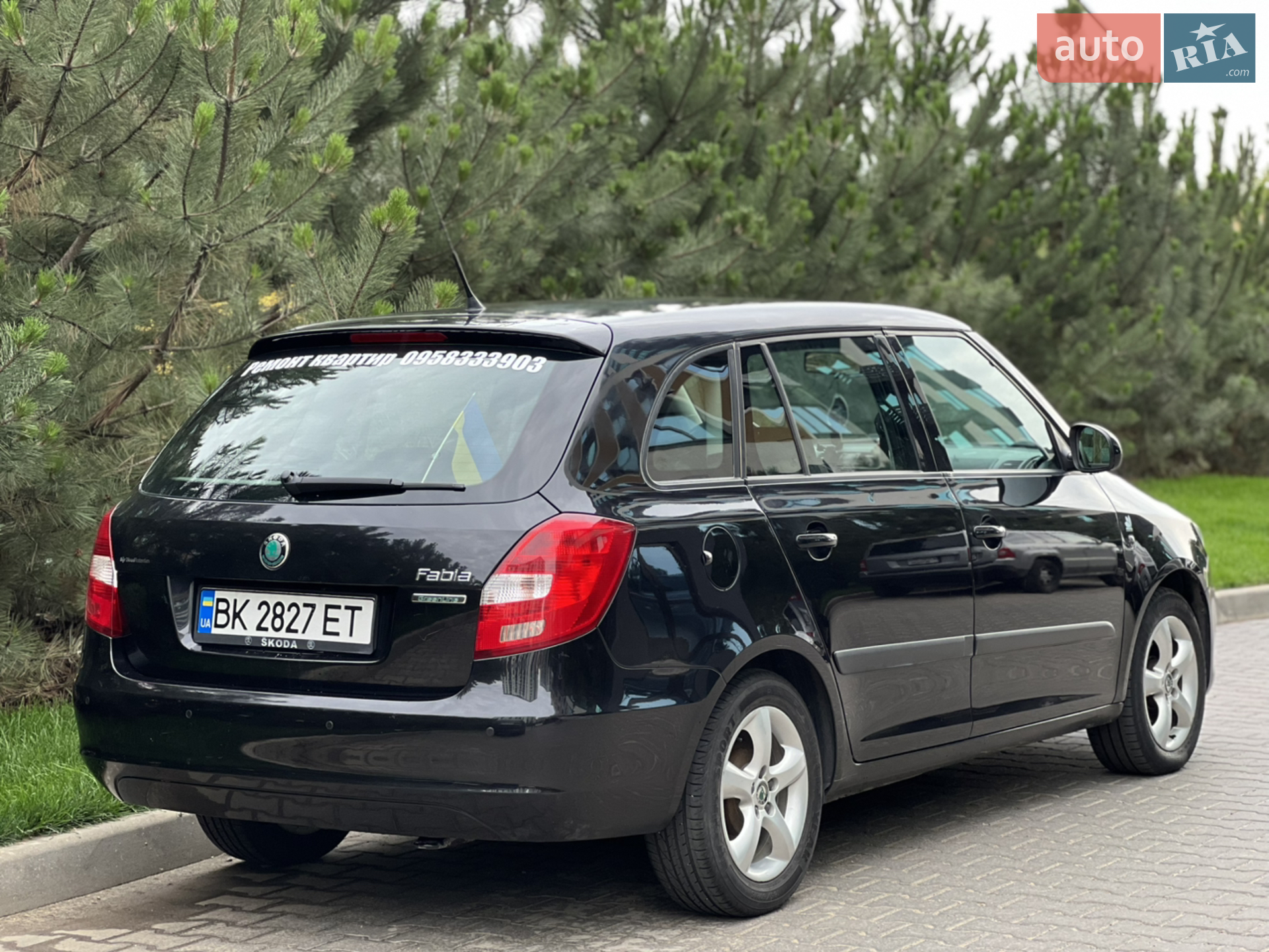 2011 Skoda Fabia - мініатюра 18