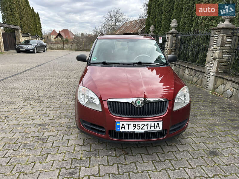 Универсал Skoda Fabia 2009 в Надворной