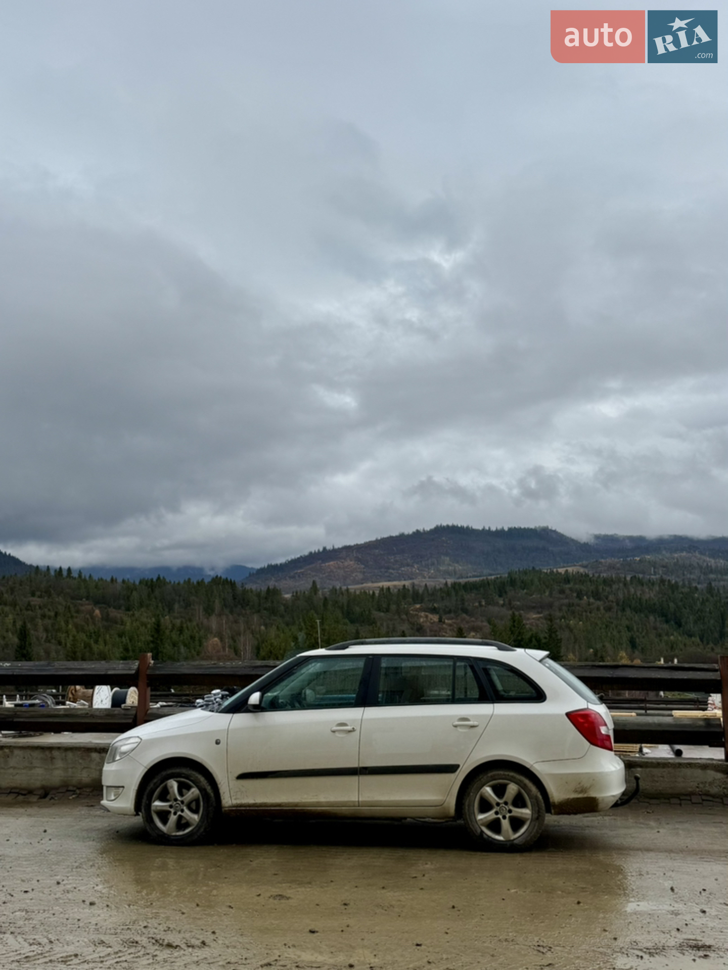 2012 Skoda Fabia - фото 1