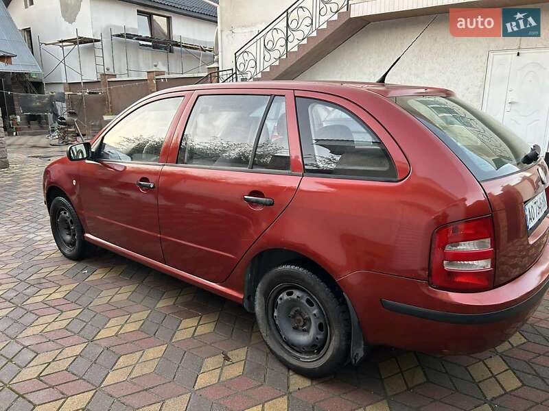 Универсал Skoda Fabia 2002 в Мукачево фото 2 Универсал Skoda Fabia 2002 в Мукачево