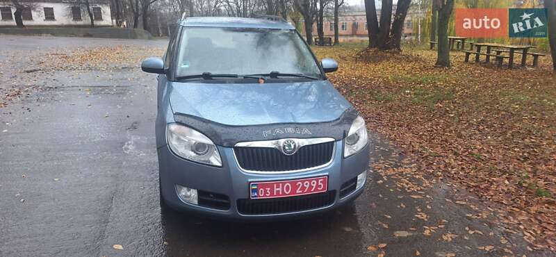 Универсал Skoda Fabia 2009 в Городище