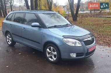 Универсал Skoda Fabia 2009 в Городище