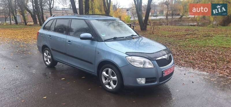 Универсал Skoda Fabia 2009 в Городище