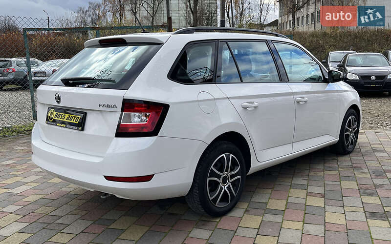 Универсал Skoda Fabia 2019 в Стрые