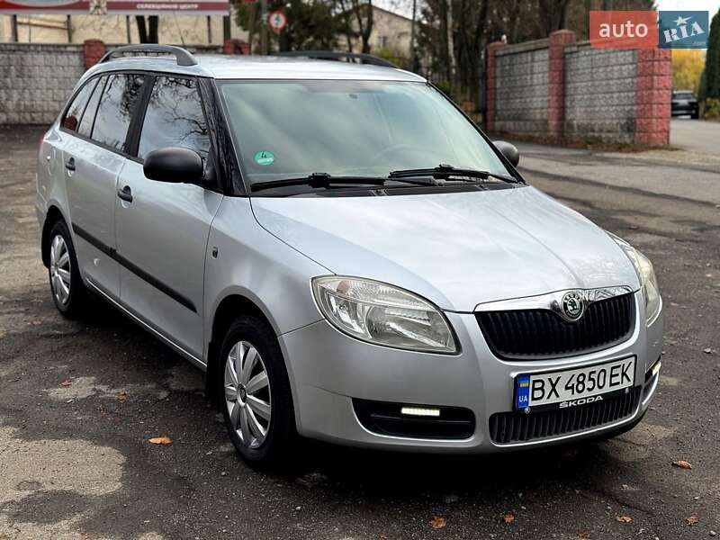 Универсал Skoda Fabia 2009 в Хмельницком фото 3 Универсал Skoda Fabia 2009 в Хмельницком
