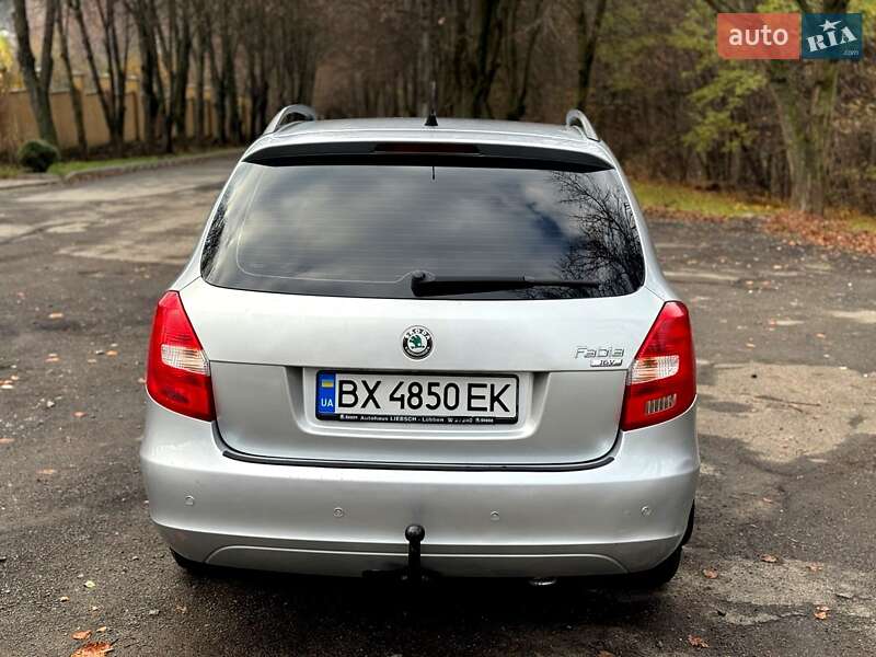 Универсал Skoda Fabia 2009 в Хмельницком фото 5 Универсал Skoda Fabia 2009 в Хмельницком