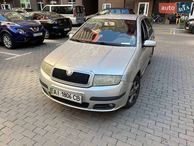 Седан Skoda Fabia 2005 в Києві фото Седан Skoda Fabia 2005 в Києві