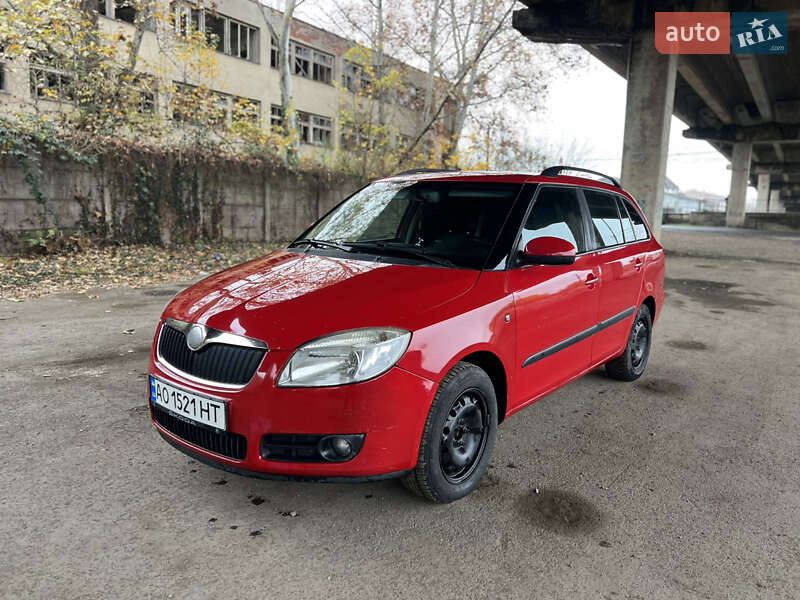 Універсал Skoda Fabia 2009 в Мукачевому фото 2 Універсал Skoda Fabia 2009 в Мукачевому