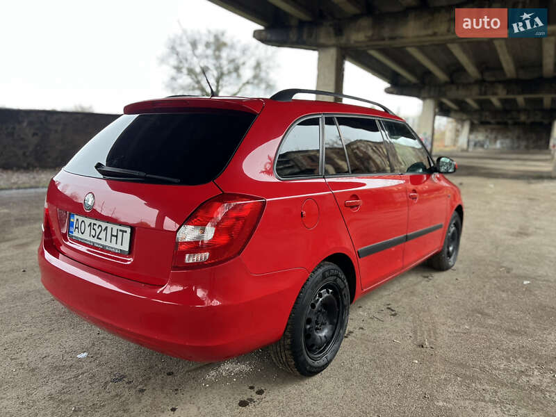 Універсал Skoda Fabia 2009 в Мукачевому фото 6 Універсал Skoda Fabia 2009 в Мукачевому