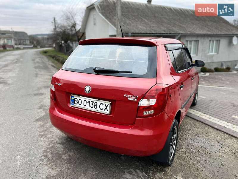 Хетчбек Skoda Fabia 2007 в Гусятині