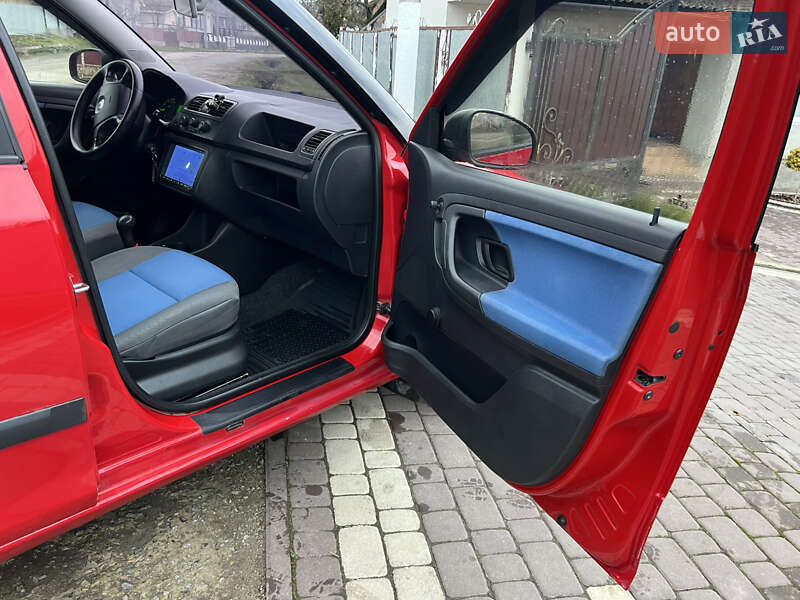 Хетчбек Skoda Fabia 2007 в Гусятині