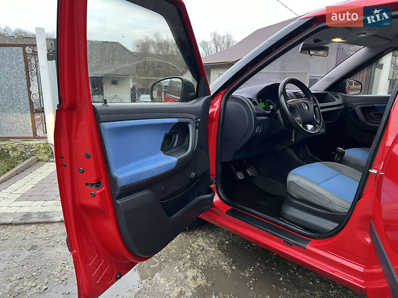 Хетчбек Skoda Fabia 2007 в Гусятині