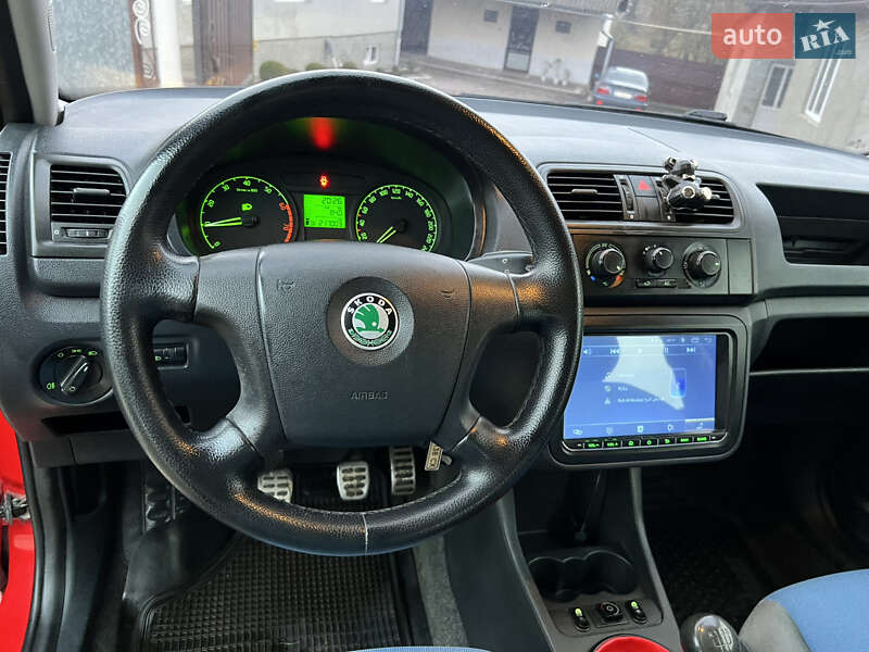 Хетчбек Skoda Fabia 2007 в Гусятині