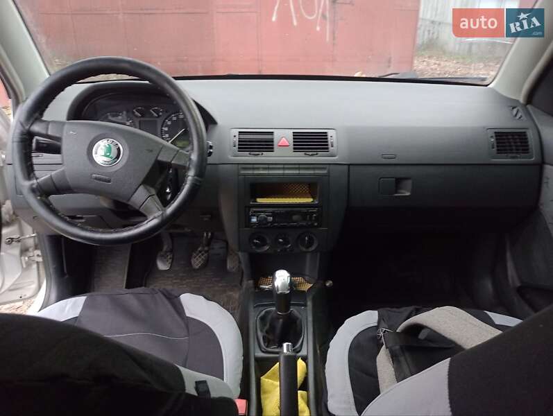 Хетчбек Skoda Fabia 2004 в Запоріжжі фото 11 Хетчбек Skoda Fabia 2004 в Запоріжжі