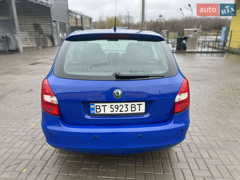 Универсал Skoda Fabia 2010 в Умани фото 4 Универсал Skoda Fabia 2010 в Умани