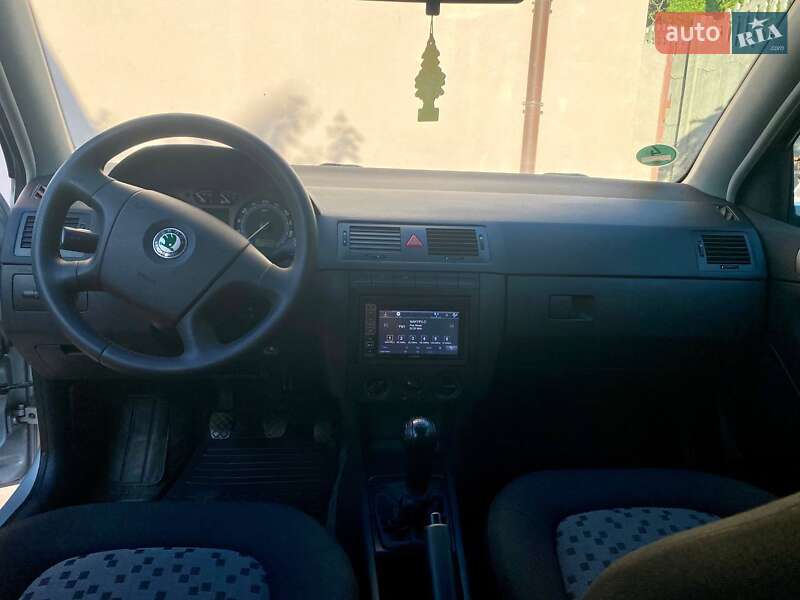 Универсал Skoda Fabia 2008 в Харькове