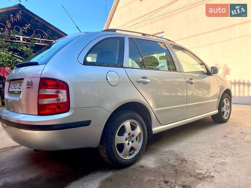 Универсал Skoda Fabia 2008 в Харькове