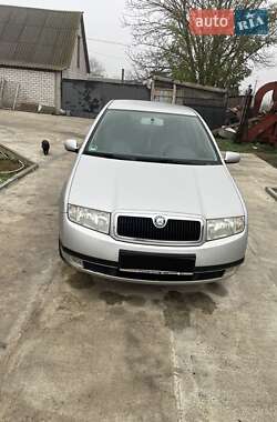 Хэтчбек Skoda Fabia 2001 в Кропивницком