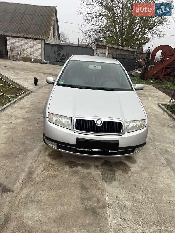 Skoda Fabia 2001