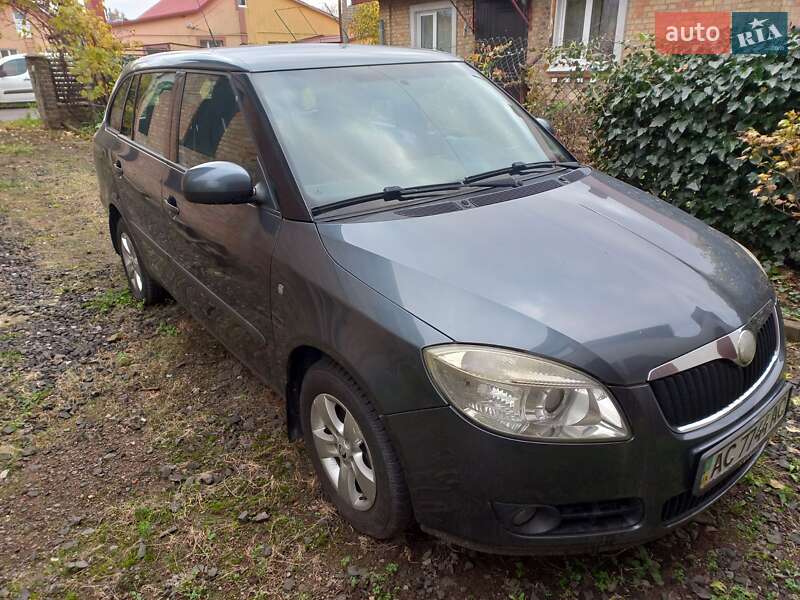 Skoda Fabia 2008
