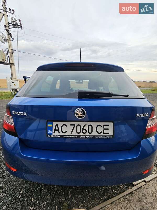 Хэтчбек Skoda Fabia 2018 в Луцке фото 3 Хэтчбек Skoda Fabia 2018 в Луцке
