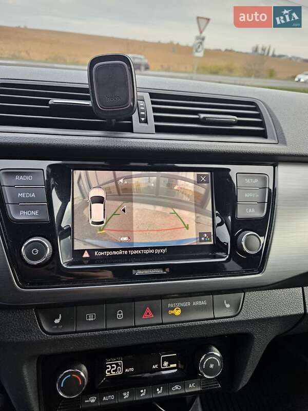 Хэтчбек Skoda Fabia 2018 в Луцке фото 8 Хэтчбек Skoda Fabia 2018 в Луцке