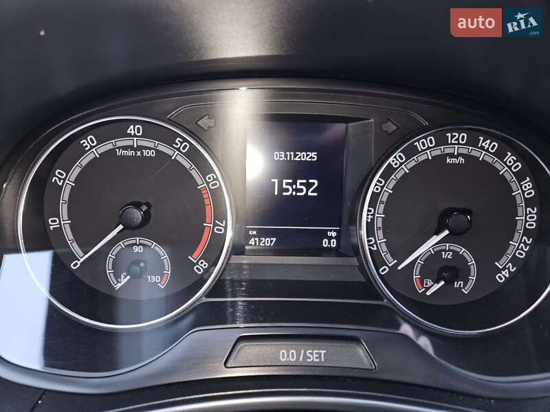 Хэтчбек Skoda Fabia 2018 в Луцке фото 14 Хэтчбек Skoda Fabia 2018 в Луцке