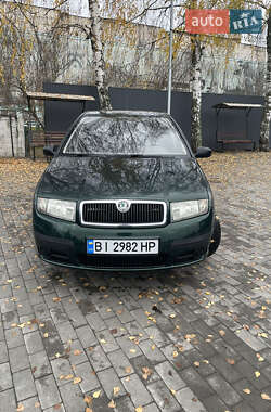 Хетчбек Skoda Fabia 2005 в Миргороді