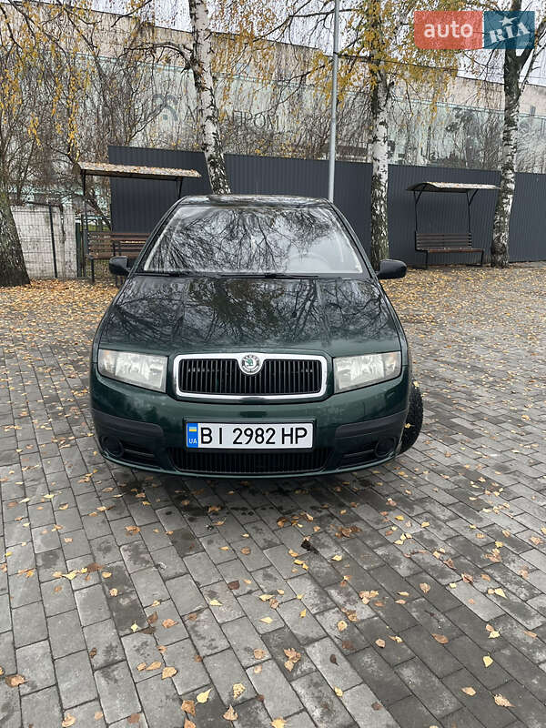 Хетчбек Skoda Fabia 2005 в Миргороді