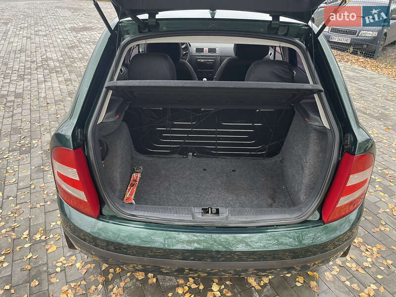 Хетчбек Skoda Fabia 2005 в Миргороді