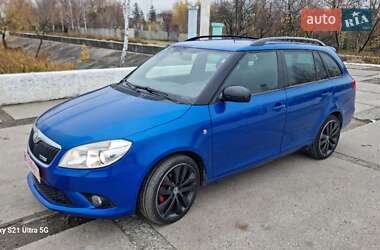 Универсал Skoda Fabia 2010 в Староконстантинове
