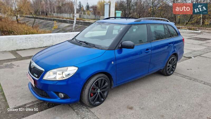 Skoda Fabia 2010