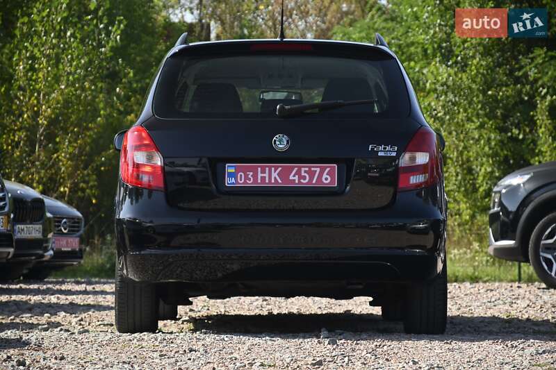 Универсал Skoda Fabia 2009 в Бердичеве фото 12 Универсал Skoda Fabia 2009 в Бердичеве